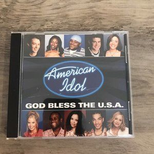 American Idol Season 2 God Bless The USA CD Single